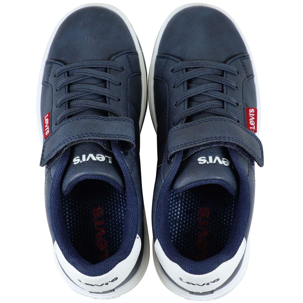 Levi's - Piper Jr - Kinder Low-Top-Turnschuhe - Dunkelblau (Navy) – Bild 3