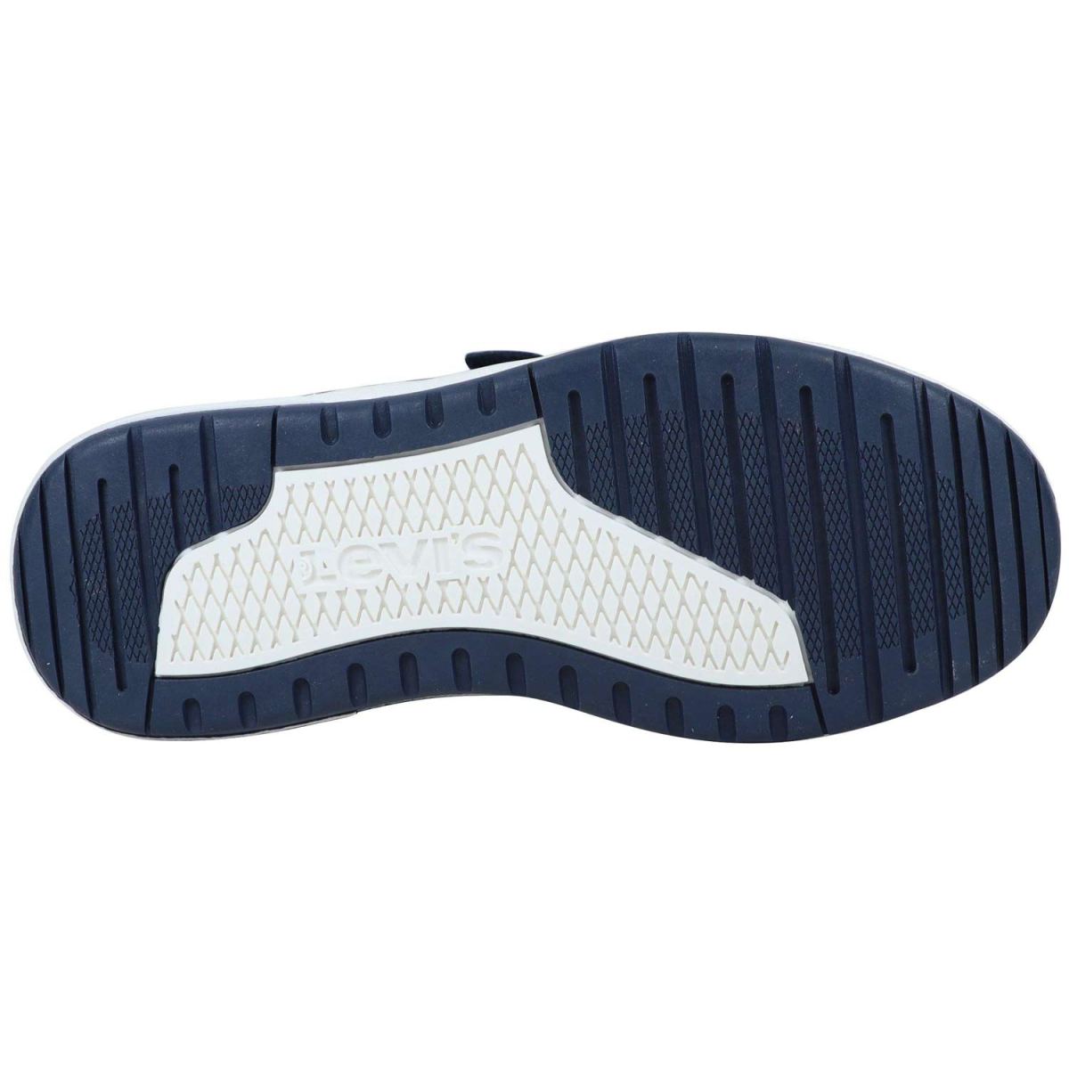 Levi's - Piper Jr - Kinder Low-Top-Turnschuhe - Dunkelblau (Navy) – Bild 2