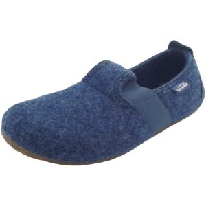 Living Kitzbühel - T-Modell Unicolor - Kinder Hausschuhe - Jeans