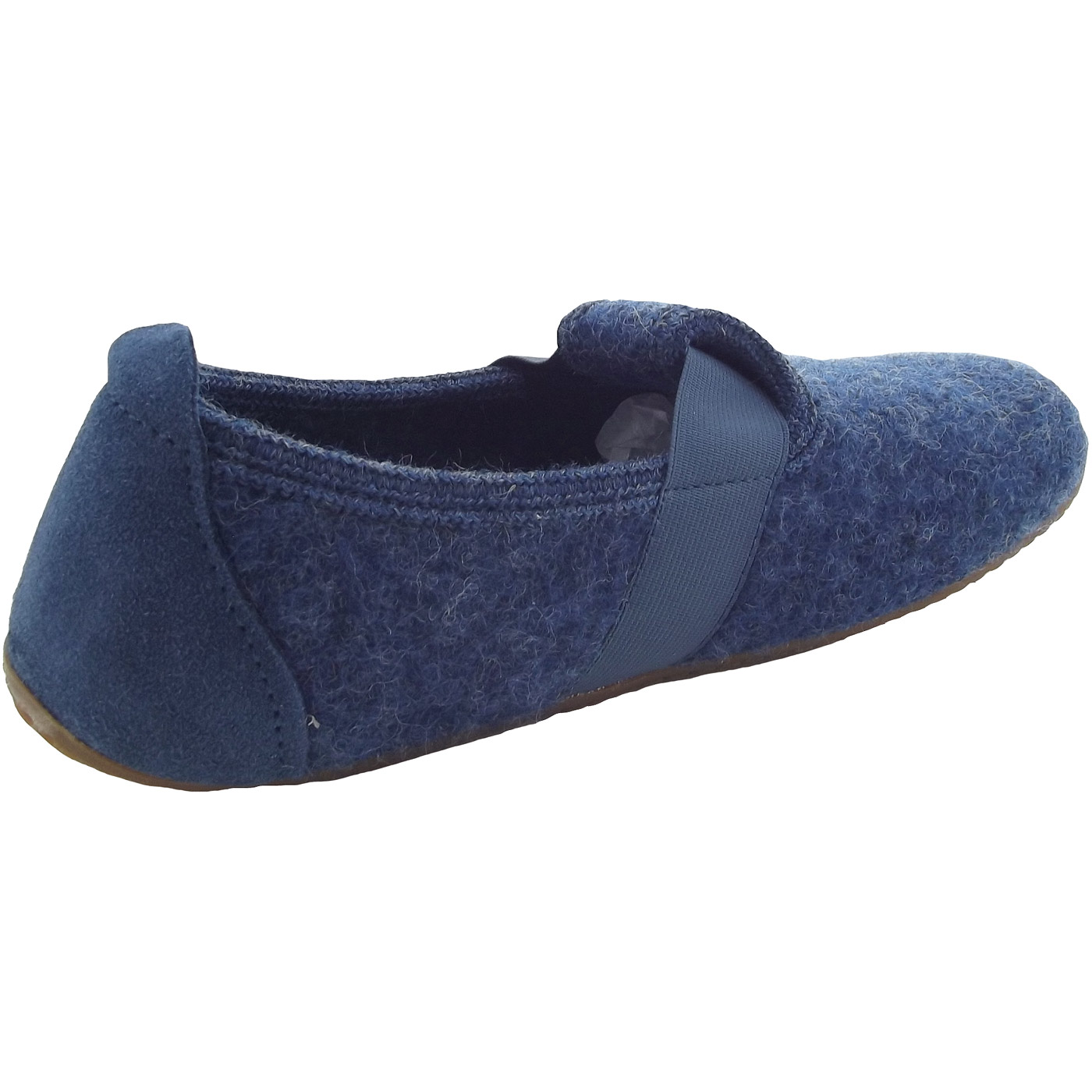 Living Kitzbühel - T-Modell Unicolor - Kinder Hausschuhe - Jeans – Bild 2