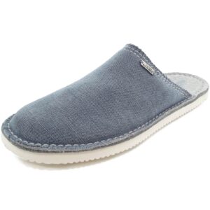 Living Kitzbühel - 3159 - Unisex Baumwoll-Pantoffel - jeans