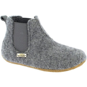 Living Kitzbühel - Filz Chelsea Boot - Unisex Hüttenschuhe - Grau