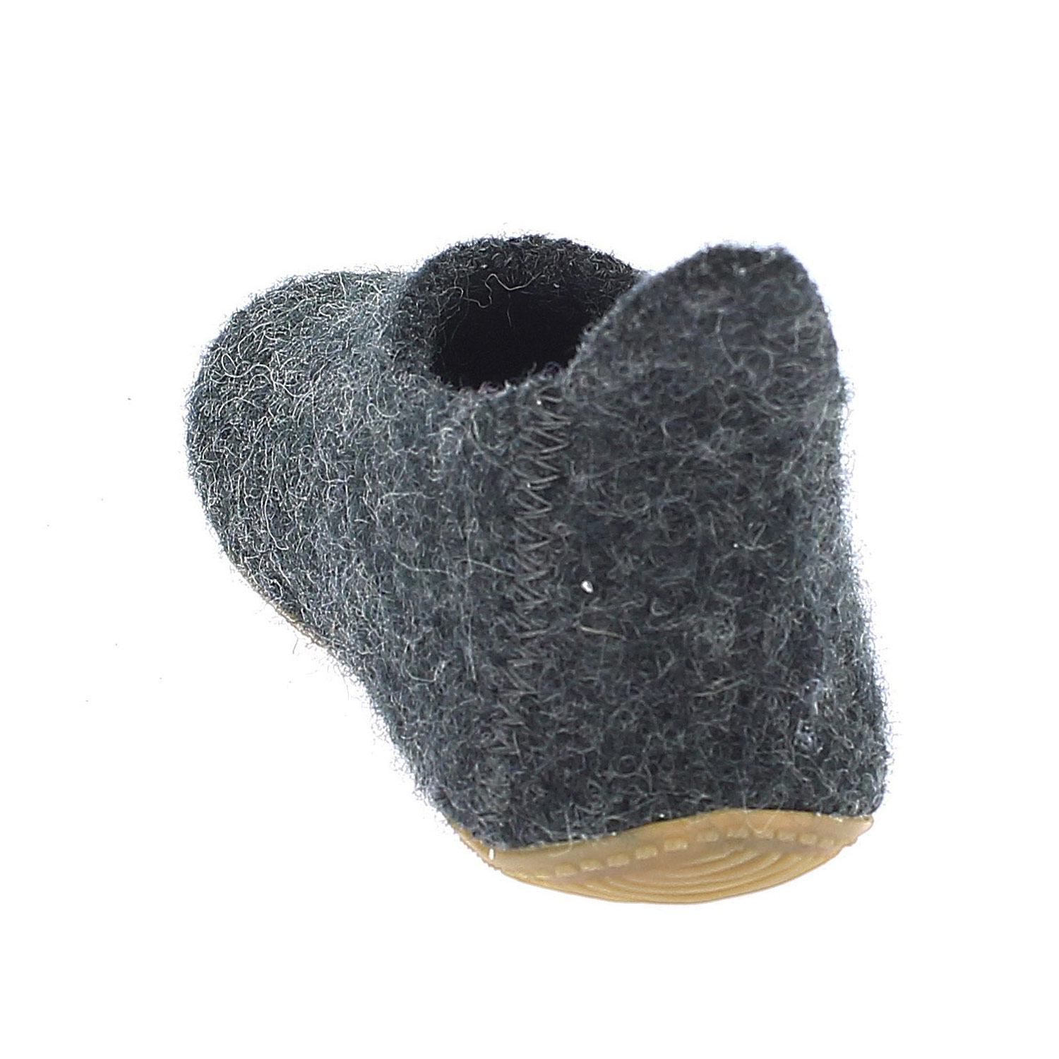 Living Kitzbühel - Slipper Schweizer Kreuz - Unisex Hausschuhe - Anthrazit (Anthra) – Bild 3
