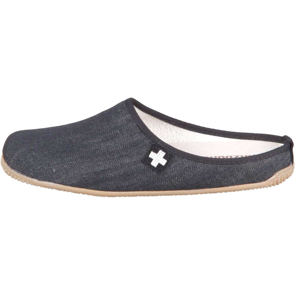 Living Kitzbühel - Uni Gipfelkreuz - Unisex Hausschuhe - Anthrazit (Phantom) – Bild 2