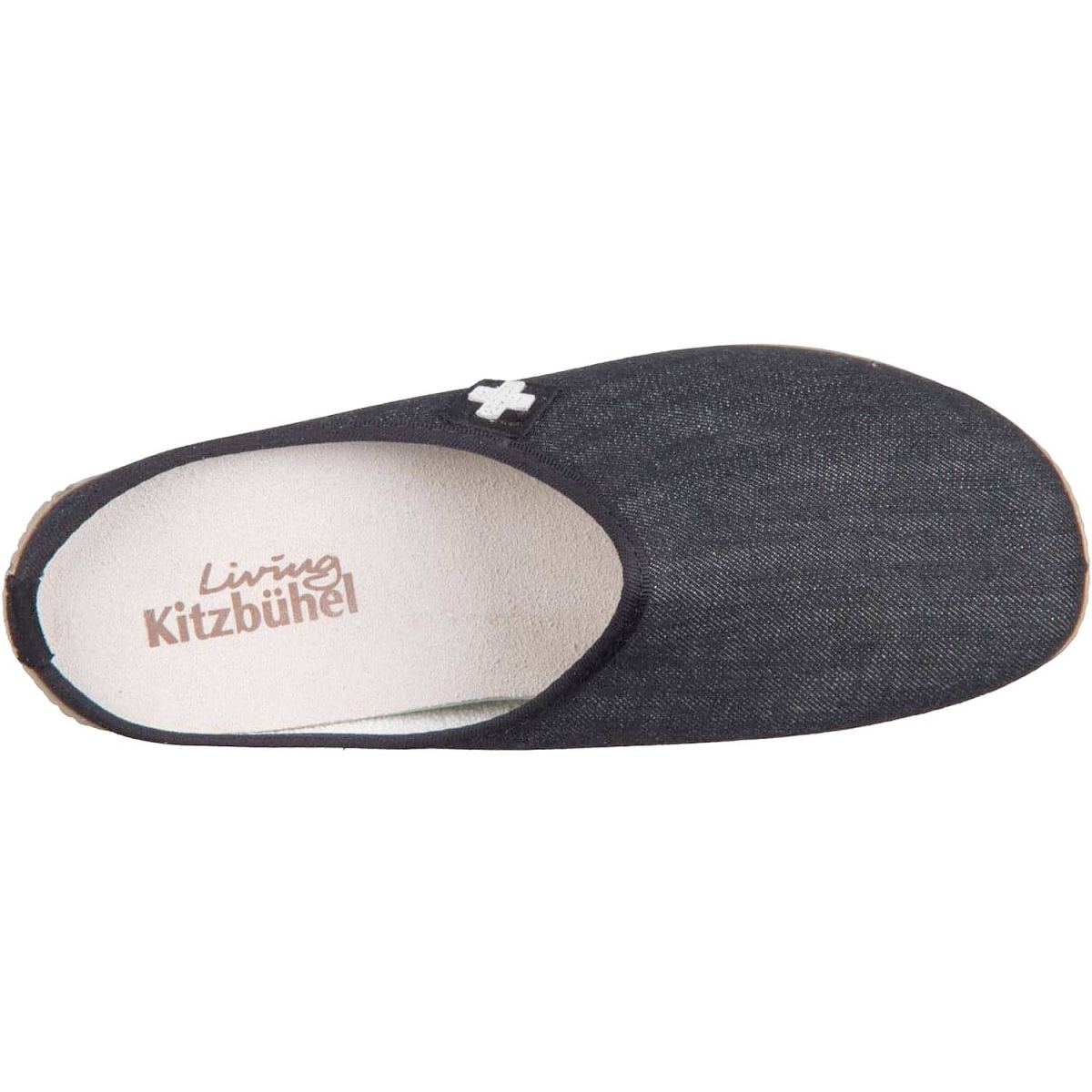 Living Kitzbühel - Uni Gipfelkreuz - Unisex Hausschuhe - Anthrazit (Phantom) – Bild 3