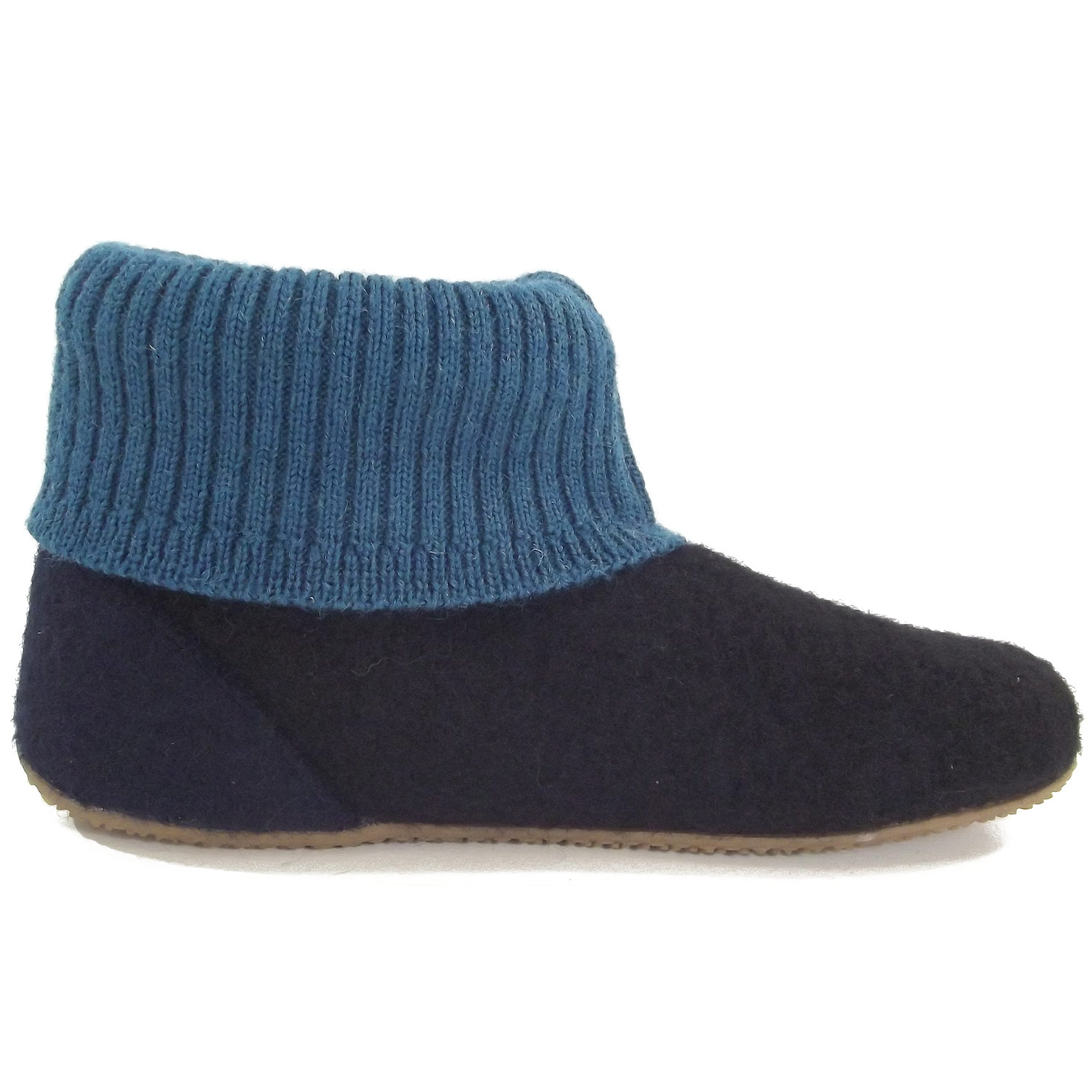 Living Kitzbühel - 1428 - Unisex Hüttenschuhe - Schwarz/Paviano – Bild 2