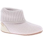 Living Kitzbühel - Hüttenschuh - Unisex Hohe Hausschuhe - Graurosa (Frost)