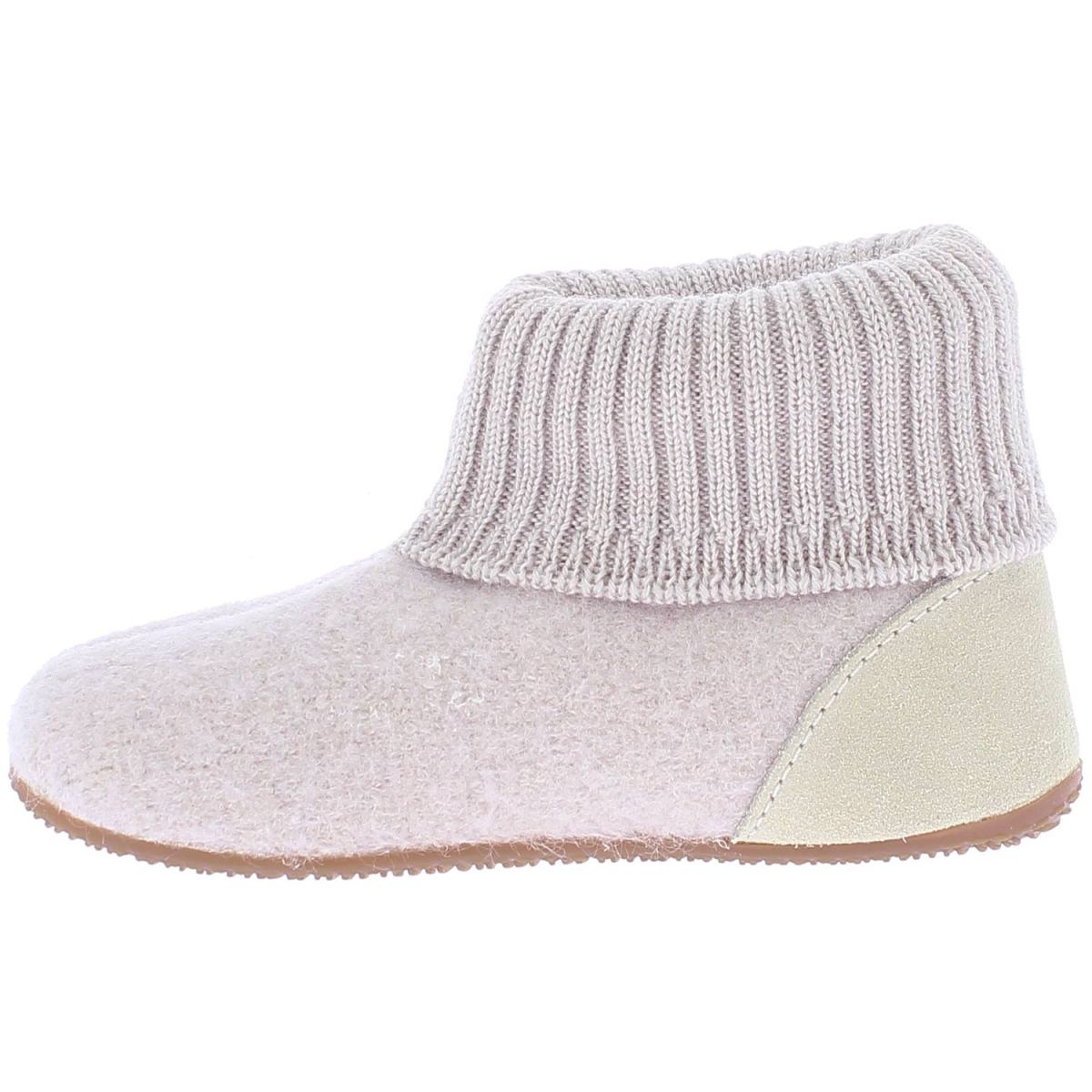 Living Kitzbühel - Hüttenschuh - Unisex Hohe Hausschuhe - Graurosa (Frost) – Bild 3