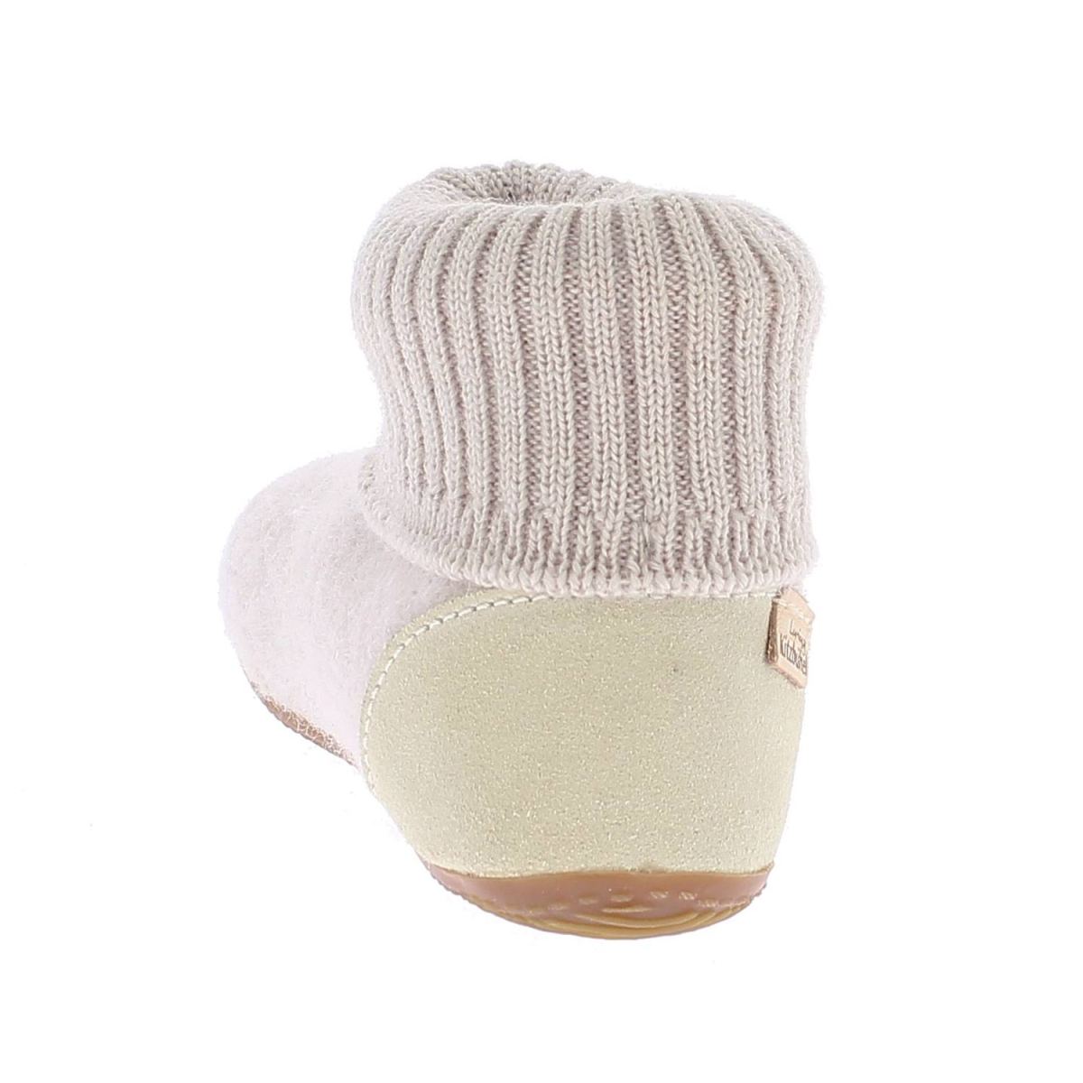 Living Kitzbühel - Hüttenschuh - Unisex Hohe Hausschuhe - Graurosa (Frost) – Bild 4