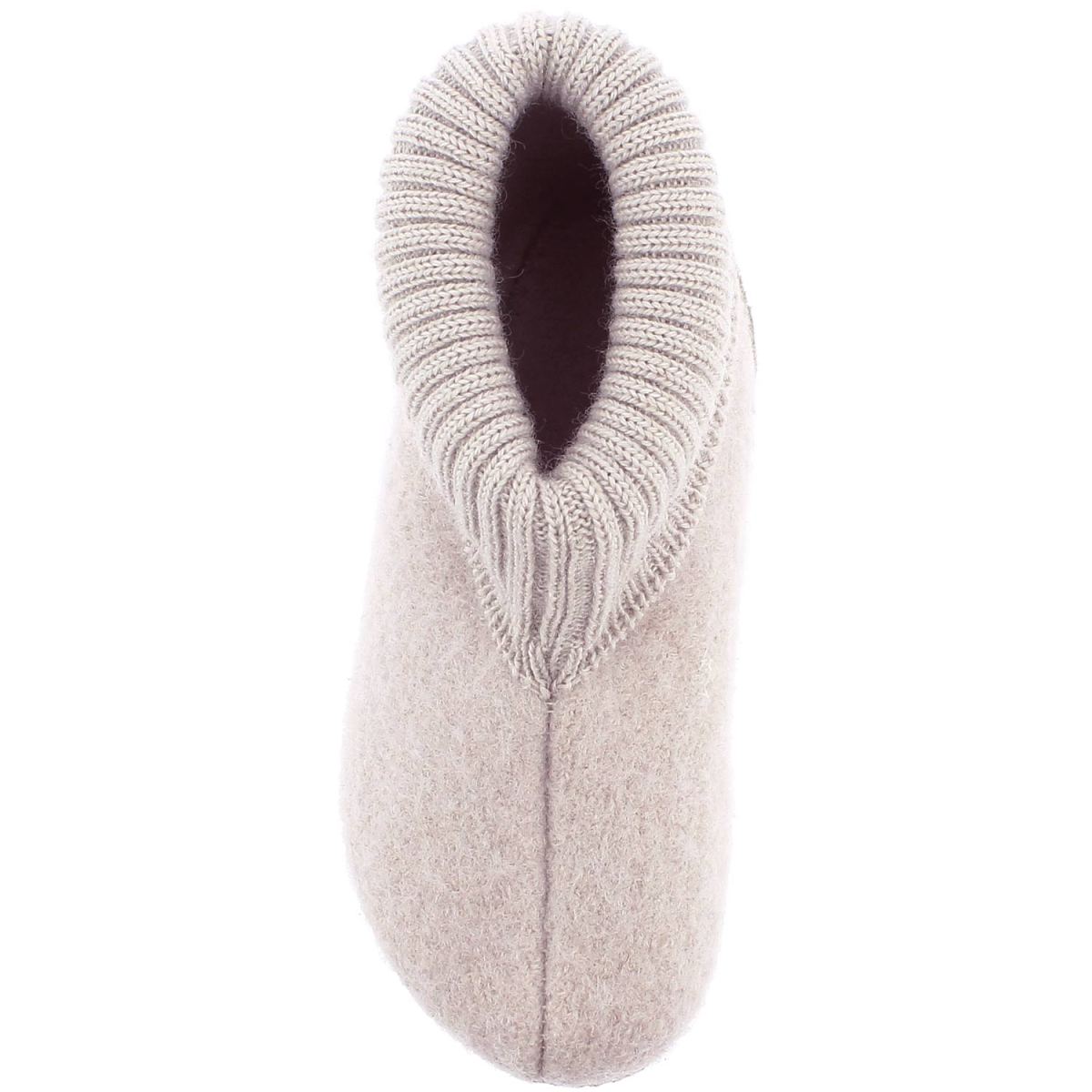 Living Kitzbühel - Hüttenschuh - Unisex Hohe Hausschuhe - Graurosa (Frost) – Bild 5