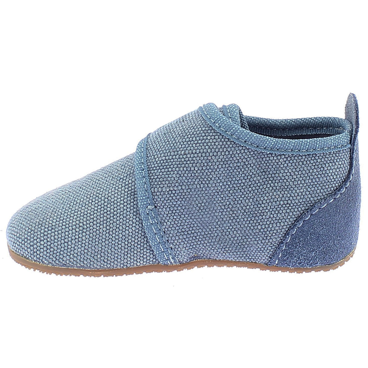 Living Kitzbühel - Baby Klettmodell - Kleinkinder Hausschuhe - Jeans – Bild 2