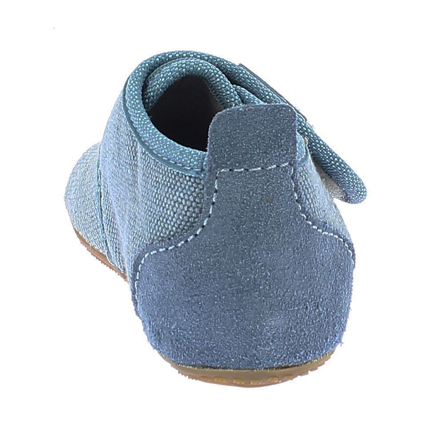 Living Kitzbühel - Baby Klettmodell - Kleinkinder Hausschuhe - Jeans – Bild 3