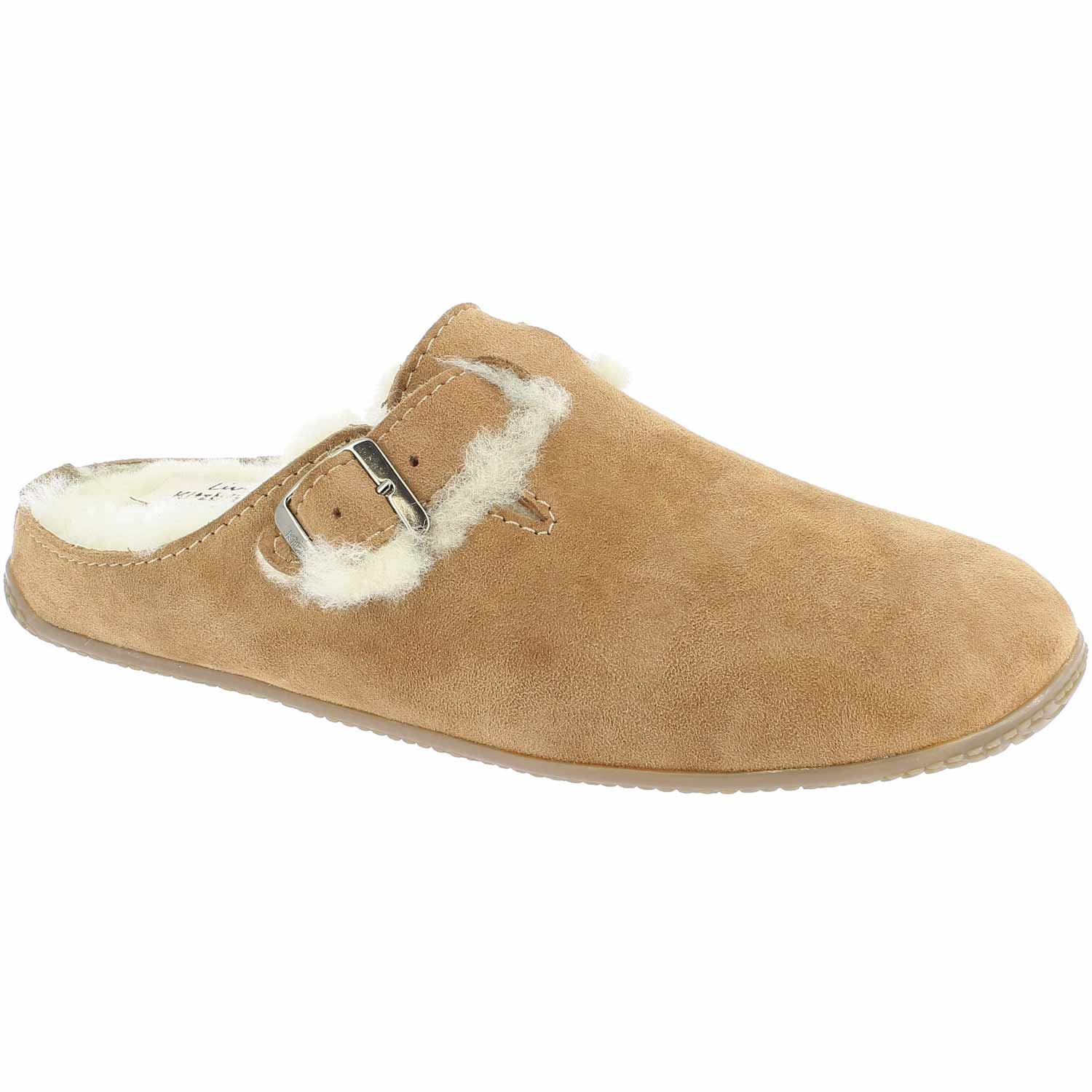 Living Kitzbühel - Premium - Herren Lammfell-Pantoffel - Braun (Chestnut)