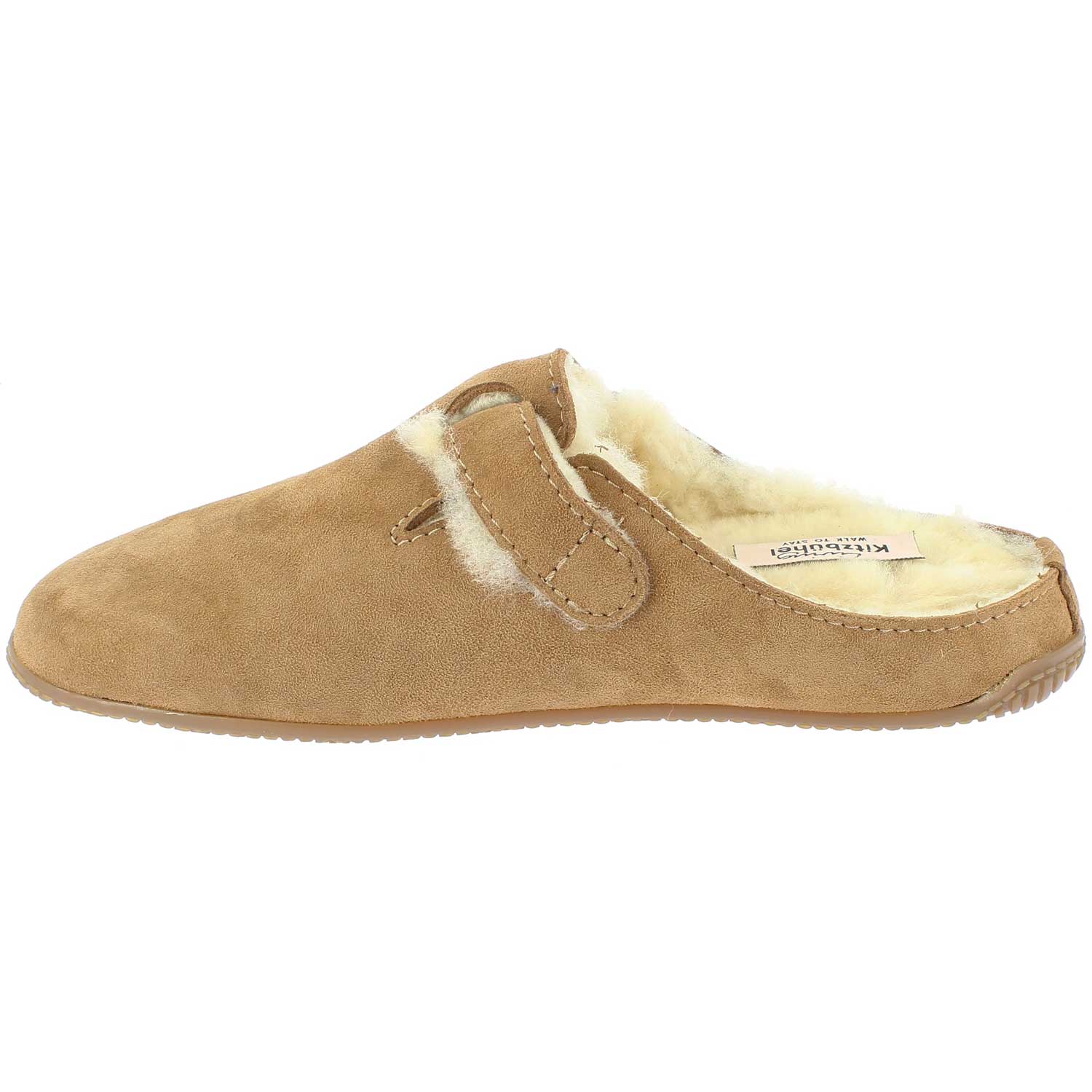 Living Kitzbühel - Premium - Herren Lammfell-Pantoffel - Braun (Chestnut) – Bild 2