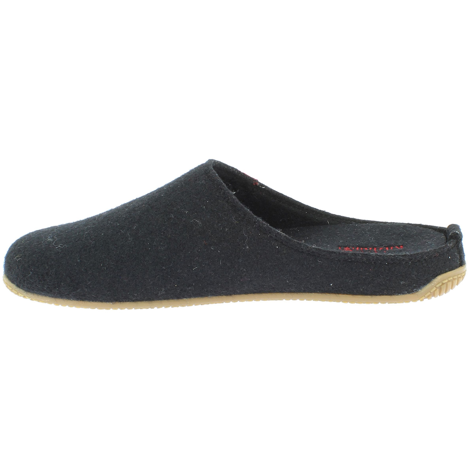 Living Kitzbühel - Filz Schweizer Kreuz - Unisex Hauspantoffeln - Schwarz – Bild 2