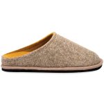 Löwenweiss - Easy Bicolor - Unisex Filz-Pantoffel aus Schurwolle - Hazelnut/Ochre