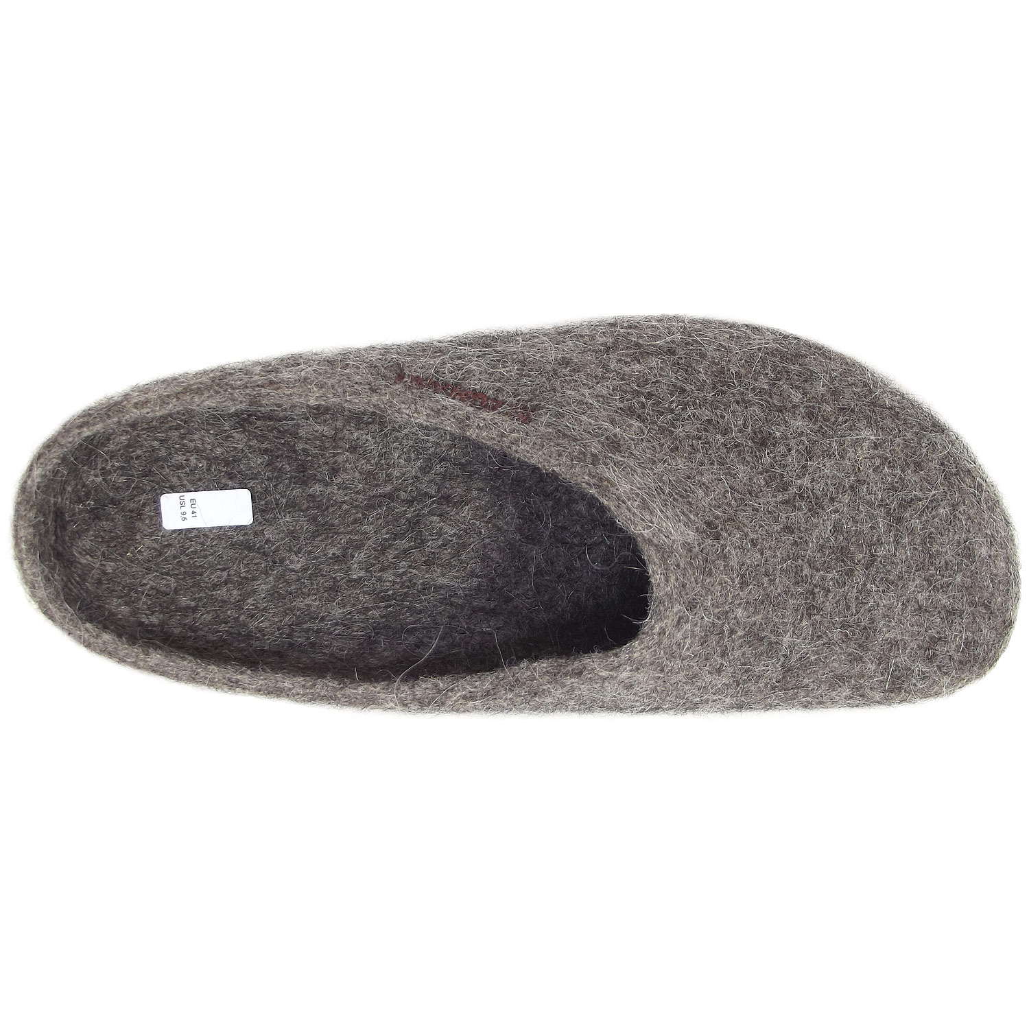 Stegmann - 108 Tiroler Steinschaf - Unisex Wollfilz-Pantoffeln - grau – Bild 3