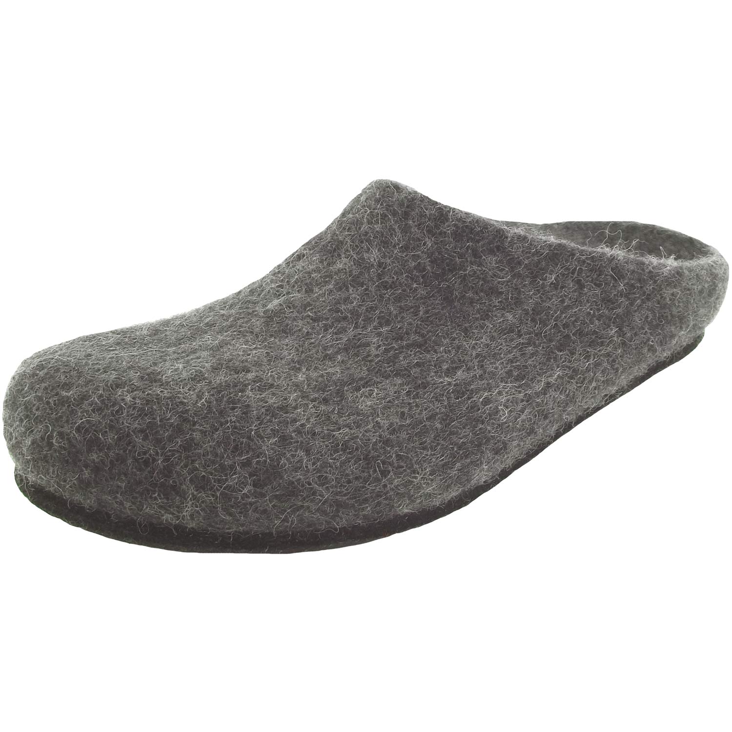 Gottstein - Magicfelt 709 - Unisex Wollfilz-Pantoffel - anthracit