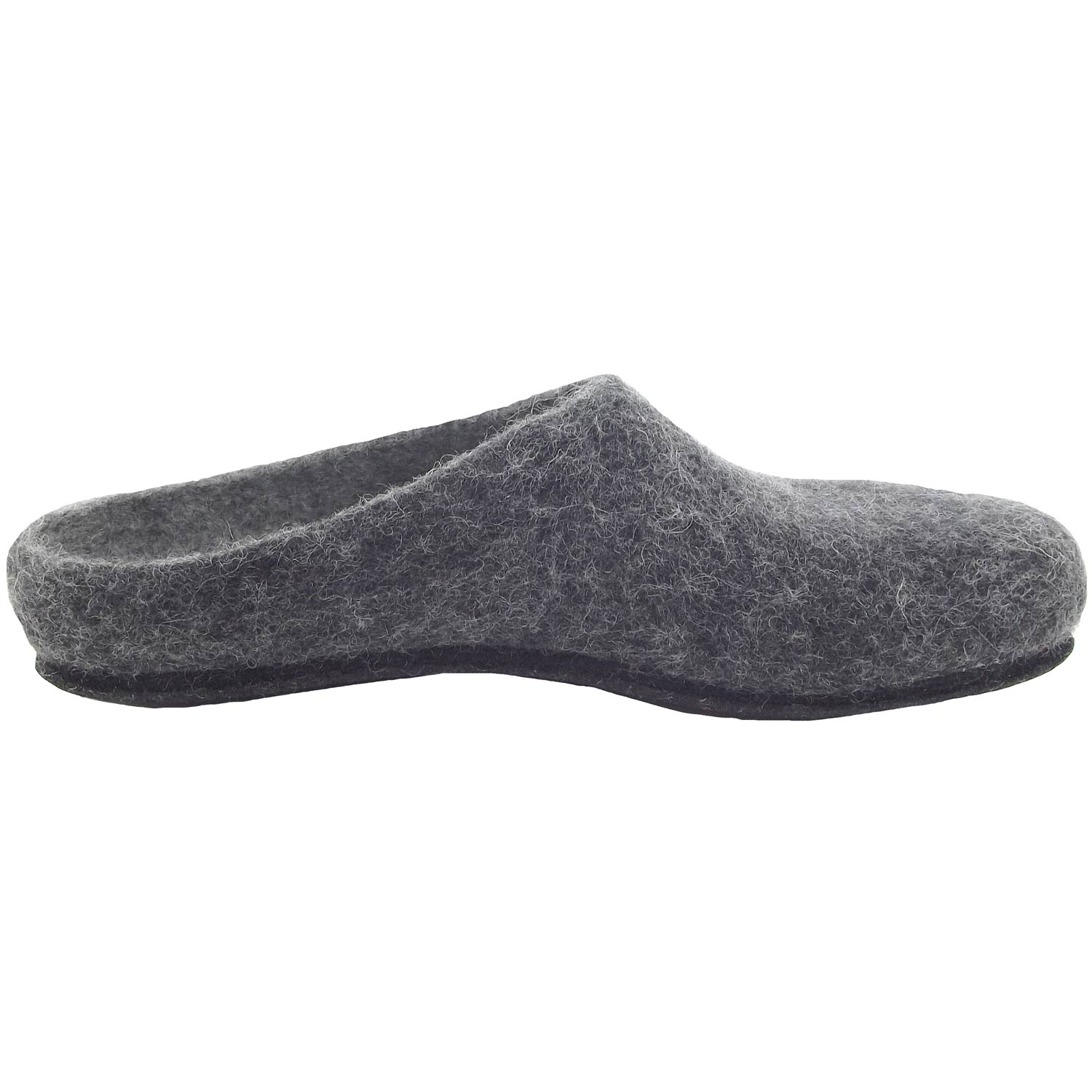 Gottstein - Magicfelt 709 - Unisex Wollfilz-Pantoffel - anthracit – Bild 2