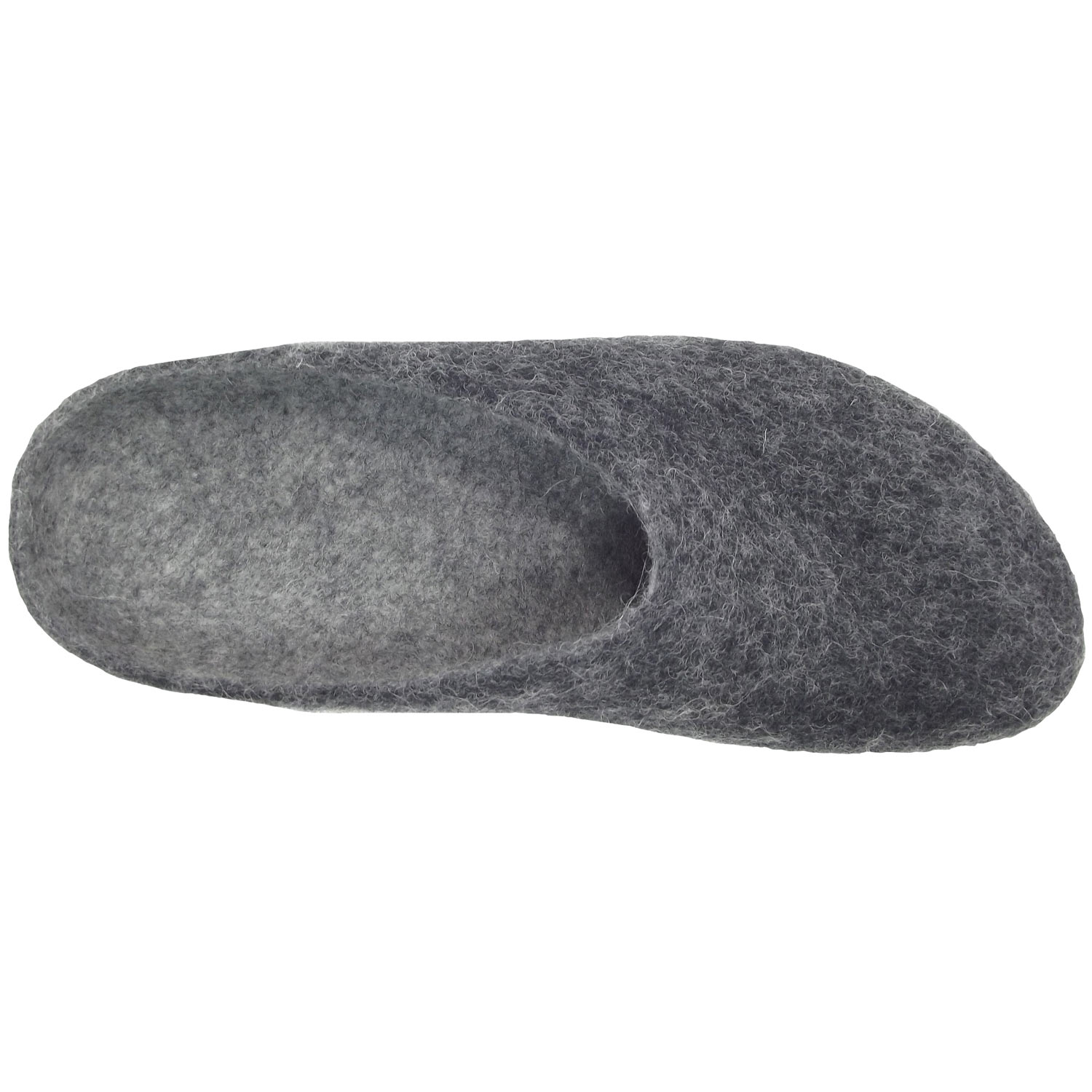 Gottstein - Magicfelt 709 - Unisex Wollfilz-Pantoffel - anthracit – Bild 3