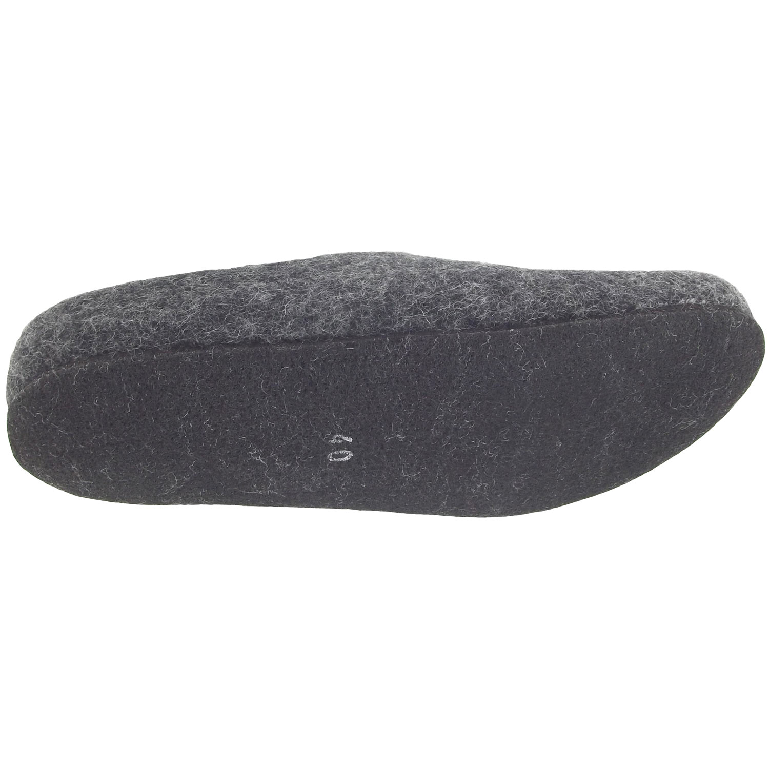 Gottstein - Magicfelt 709 - Unisex Wollfilz-Pantoffel - anthracit – Bild 4