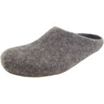 Gottstein - Magicfelt 713 Tiroler Steinschaf - Unisex Wollfilz-Pantoffel - graubraun