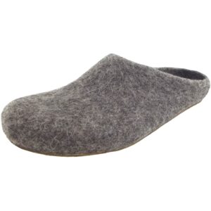 Gottstein - Magicfelt 713 Tiroler Steinschaf - Unisex Wollfilz-Pantoffel - graubraun