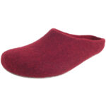 Gottstein - Magicfelt 701 - Damen Wollfilz-Pantoffel - weinrot (chianti)