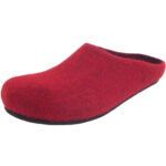 Gottstein - Magicfelt 709 - Damen Wollfilz-Pantoffel - Rot (Rubin)