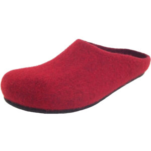 Gottstein - Magicfelt 709 - Damen Wollfilz-Pantoffel - Rot (Rubin)