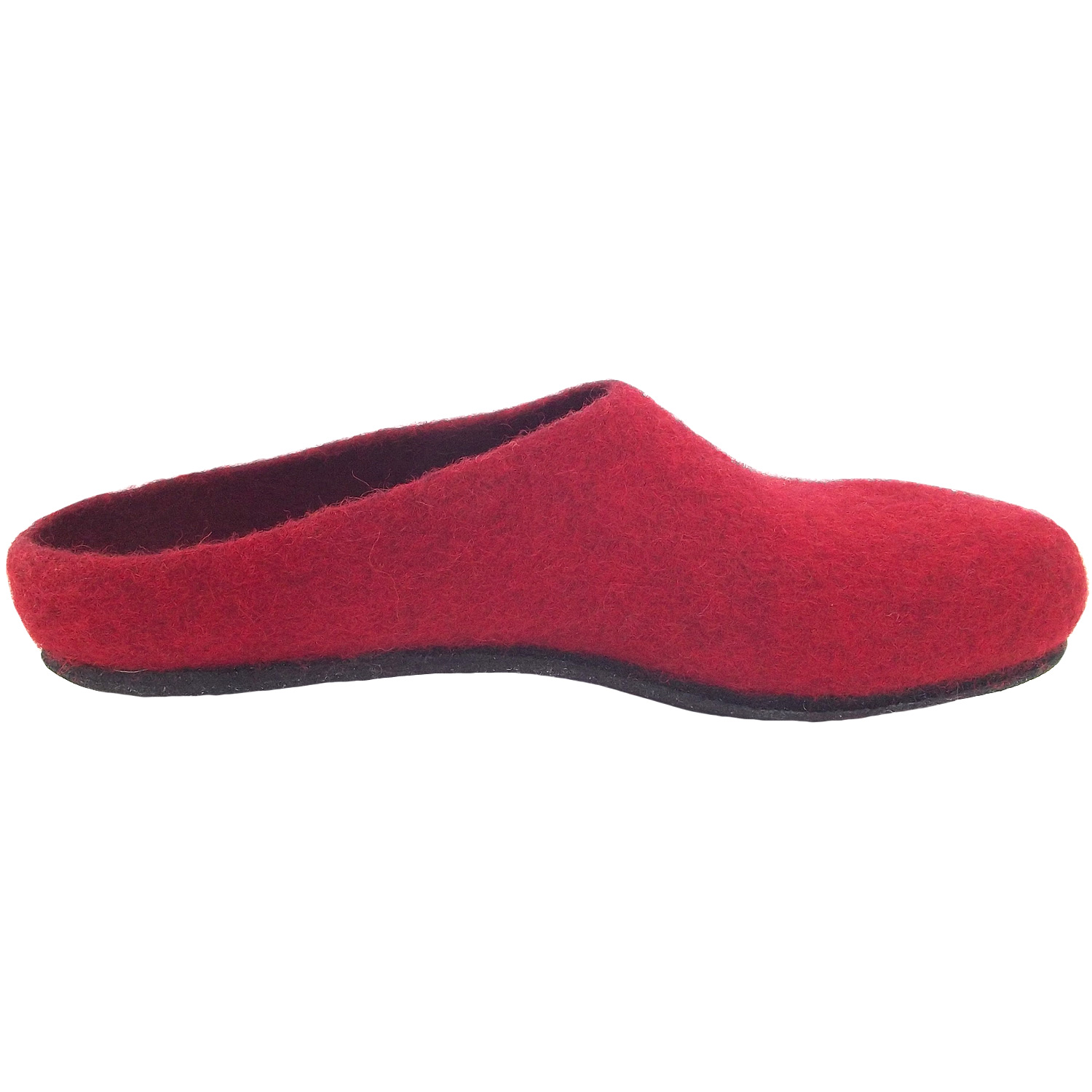 Gottstein - Magicfelt 709 - Damen Wollfilz-Pantoffel - Rot (Rubin) – Bild 2