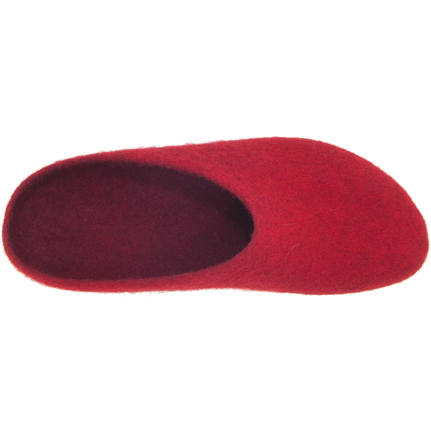 Gottstein - Magicfelt 709 - Damen Wollfilz-Pantoffel - Rot (Rubin) – Bild 3