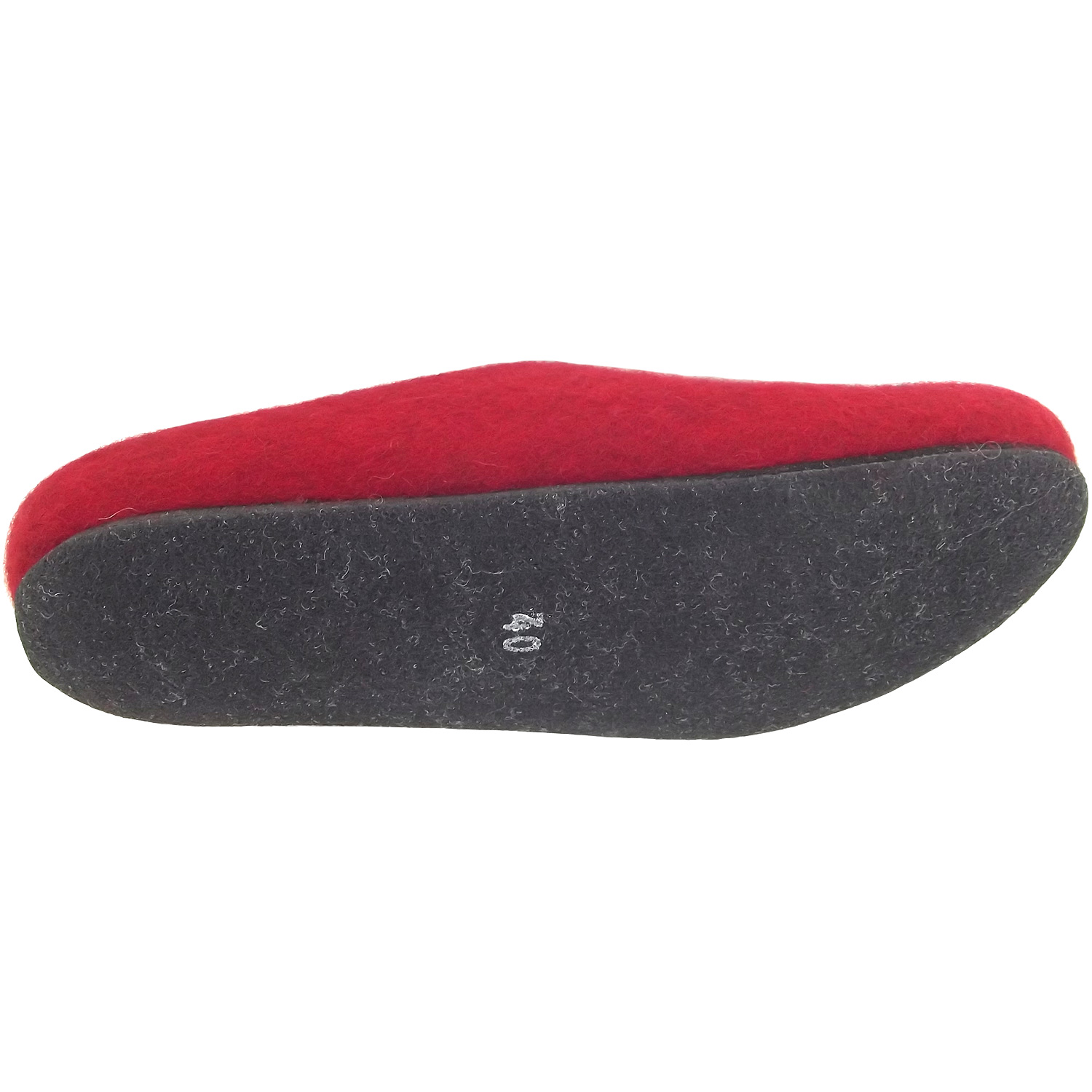 Gottstein - Magicfelt 709 - Damen Wollfilz-Pantoffel - Rot (Rubin) – Bild 4