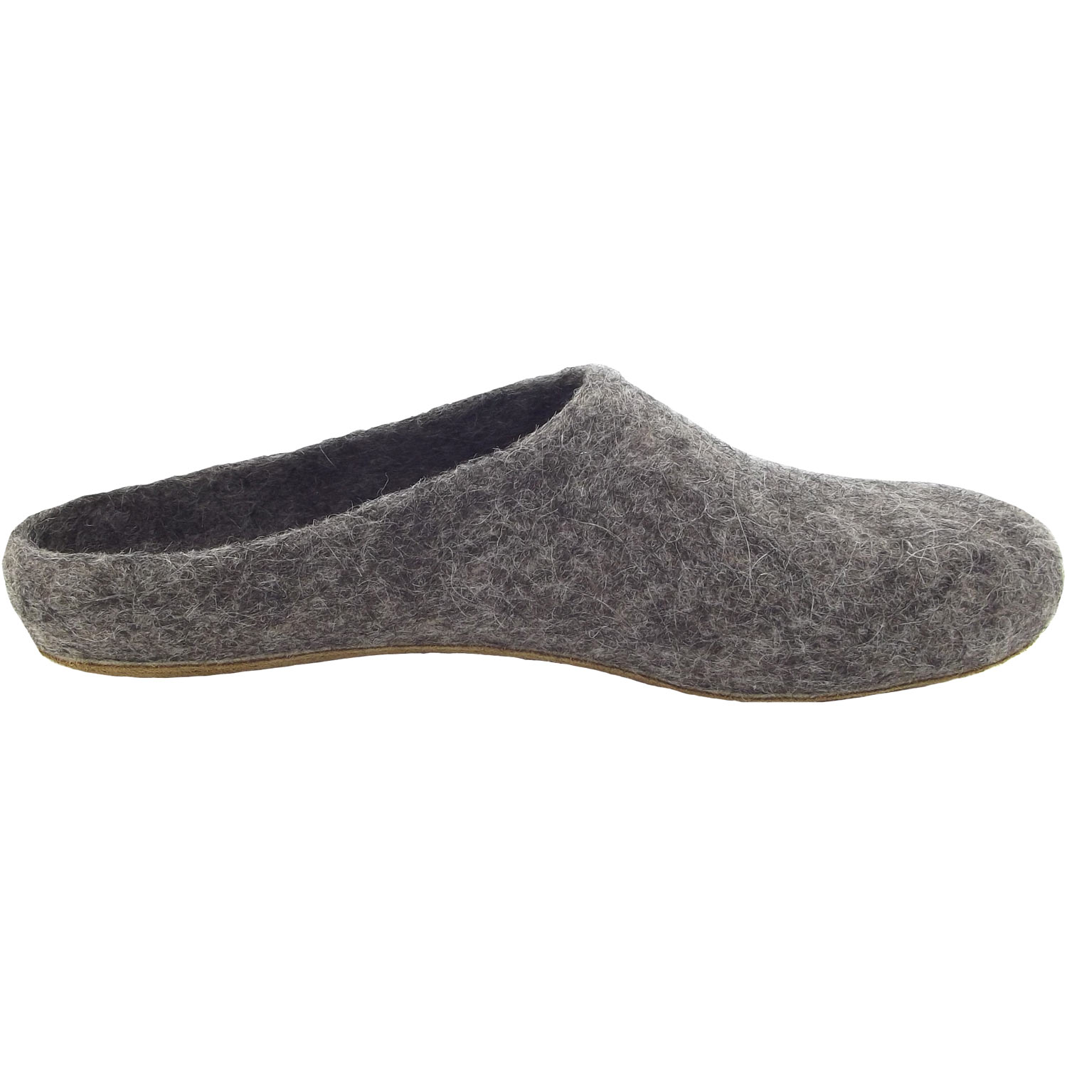 Gottstein - Magicfelt 713 Tiroler Steinschaf - Unisex Wollfilz-Pantoffel - graubraun – Bild 2