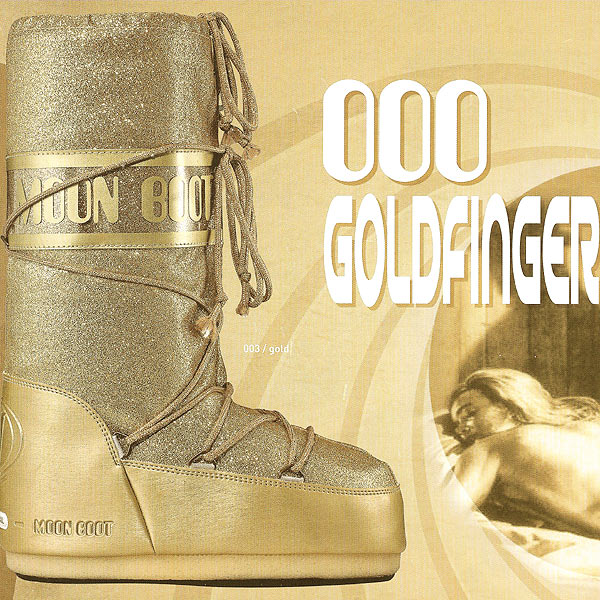 Moon Boot by Tecnica - Delux - gold