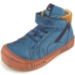 Naturino - 3984 - Kinder High Top Sneakers - petrolblau (avio/ocra/navy)