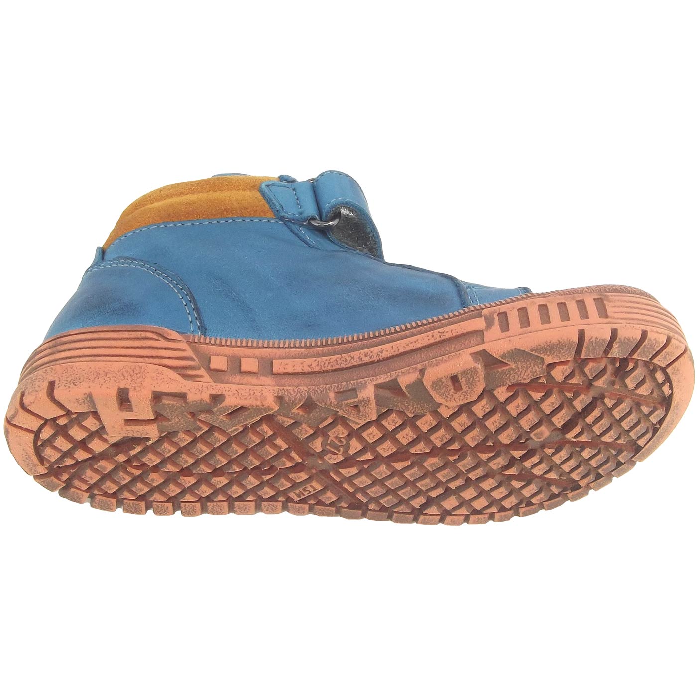 Naturino - 3984 - Kinder High Top Sneakers - petrolblau (avio/ocra/navy) – Bild 4