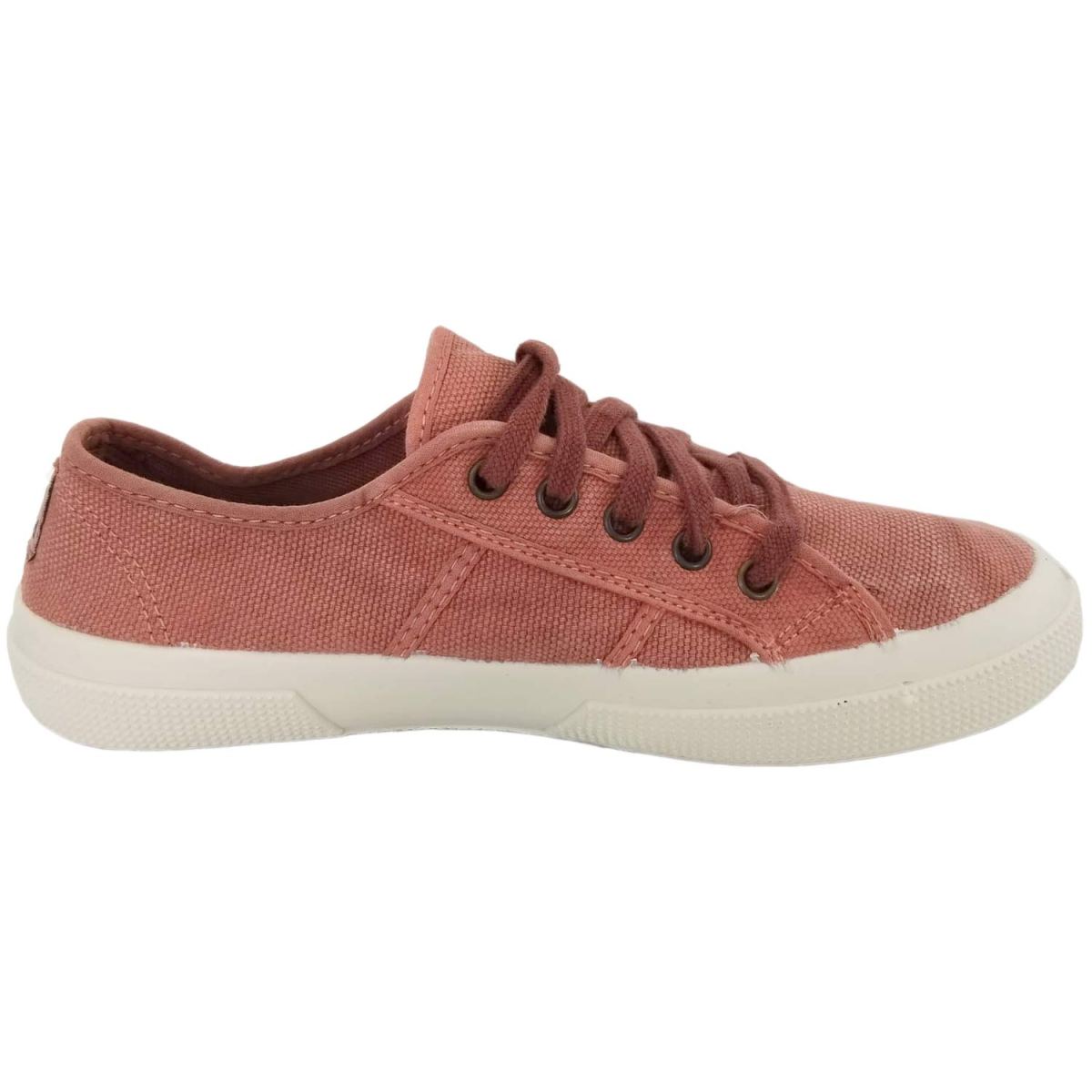 Natural World - Blossom - Damen Bio-Baumwolle Sneaker - Krabbenorange (Cangrejo) – Bild 2