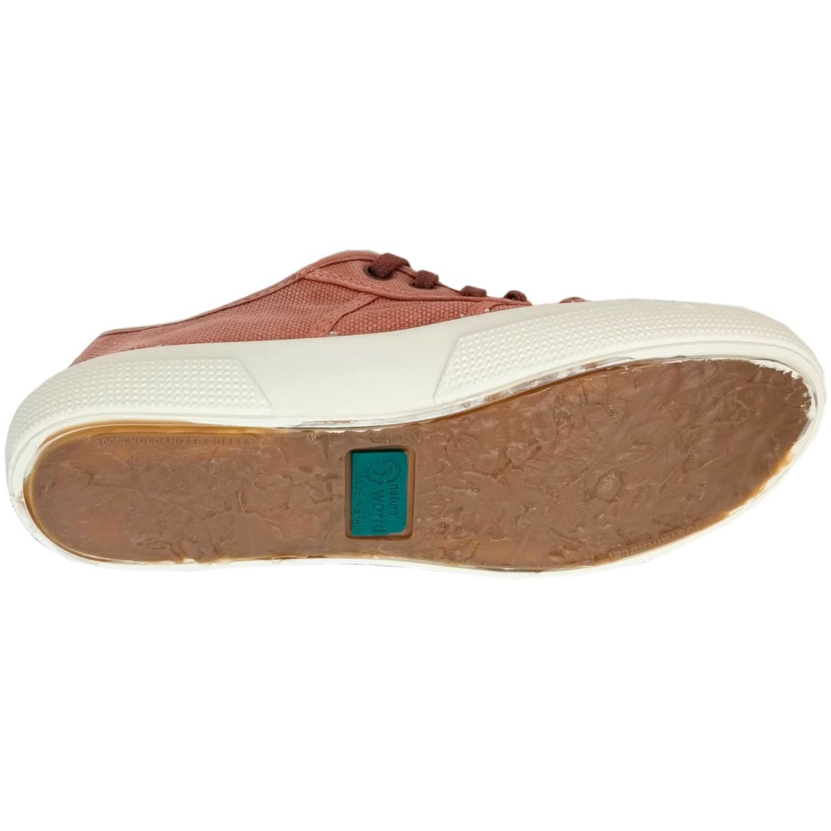 Natural World - Blossom - Damen Bio-Baumwolle Sneaker - Krabbenorange (Cangrejo) – Bild 4