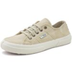 Natural World - Blossom - Unisex Bio-Baumwolle Sneaker - Beige (Sand)