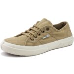 Natural World - Blossom - Unisex Bio-Baumwolle Sneaker - Hellbraun (Camel)