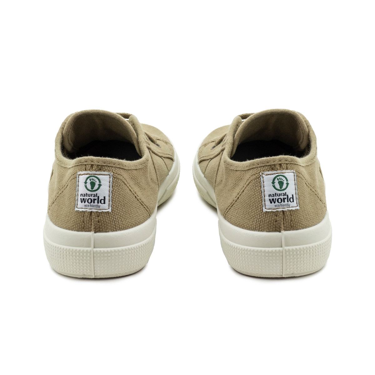 Natural World - Blossom - Unisex Bio-Baumwolle Sneaker - Hellbraun (Camel) – Bild 3