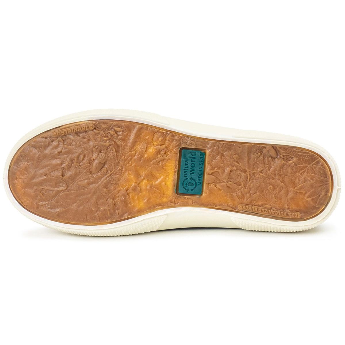 Natural World - Blossom - Unisex Bio-Baumwolle Sneaker - Hellbraun (Camel) – Bild 4