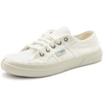 Natural World - Blossom - Unisex Bio-Baumwolle Sneaker - Weiß (Blanco)