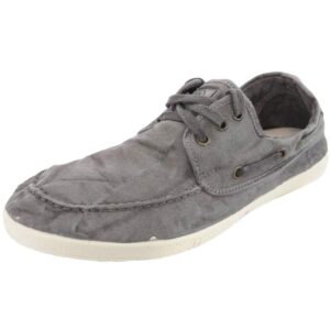 Natural World - Old Elbrus - Herren Schnürer im Bootsschuh-Style - Grau (Gris Enz)