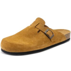 Natural World - Uma - Unisex Pantoffel mit EVA-Sohle - Cognac (Beige)