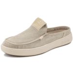 Natural World - Pinet - Damen Pantoffel im Mokassin-Style - Beige 721