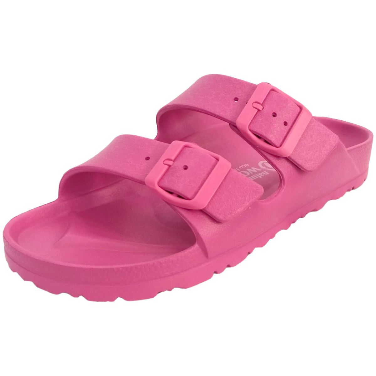 Natural World - Vento - Mädchen EVA-Pantolette - Pink (Fucshia)
