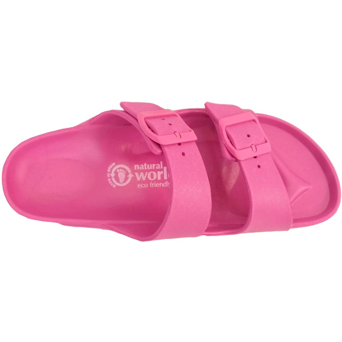 Natural World - Vento - Mädchen EVA-Pantolette - Pink (Fucshia) – Bild 3