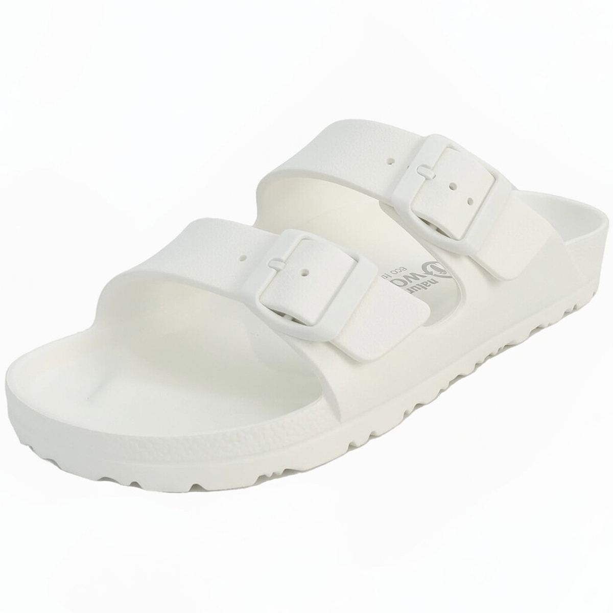 Natural World - Saona - Unisex EVA-Pantolette - Weiß (Blanco)